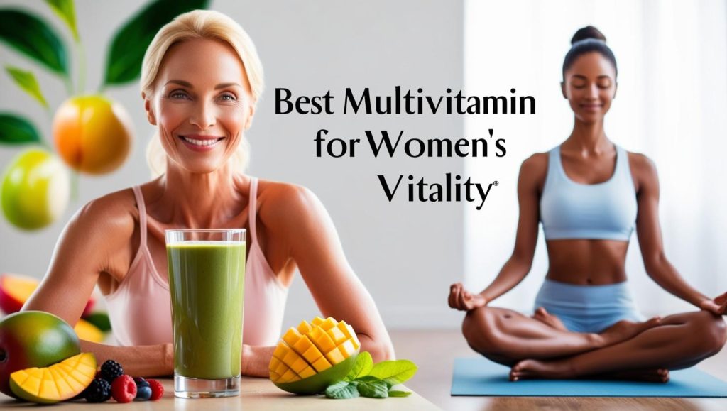 Best Multivitamin for Women Vitality
