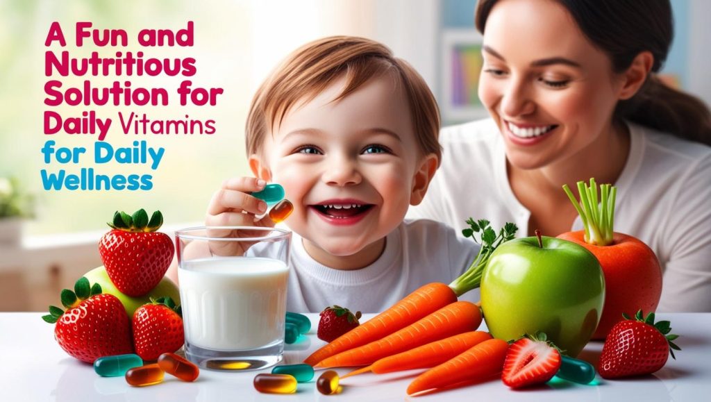 Best Multivitamin for Kids
