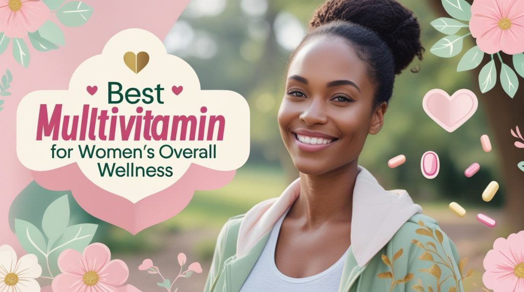 Best Multivitamin for Women's Overall Wellness