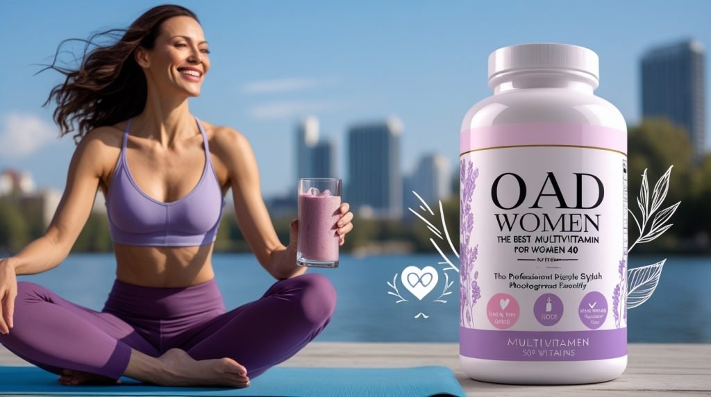 Best Multivitamin for Women Over 40
