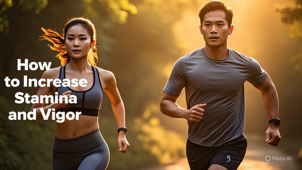 How to increase stamina