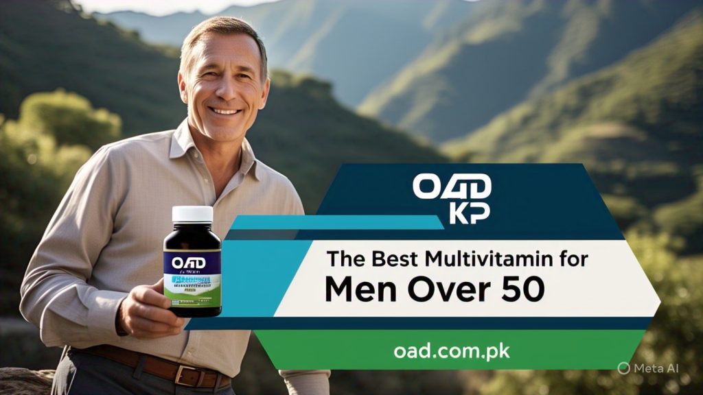 Best Multivitamin for Men Over 50