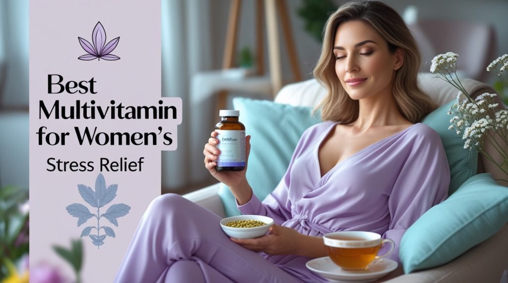 Best Multivitamin for Women’s Stress Relief