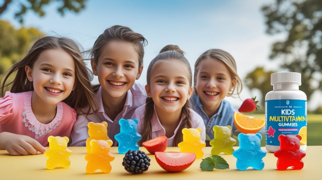 best multivitamin gummies for kids