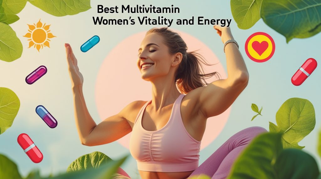 Best Multivitamin for Women’s