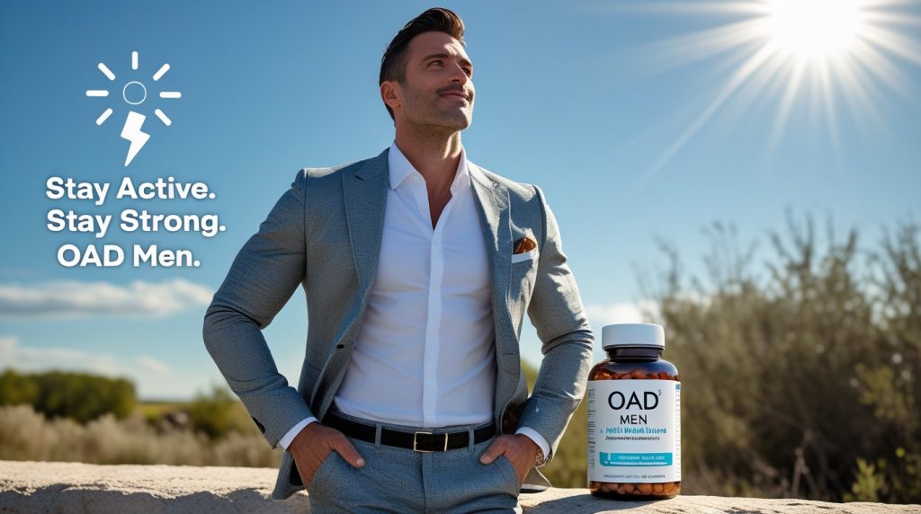 Anti-Fatigue Multivitamins for Men