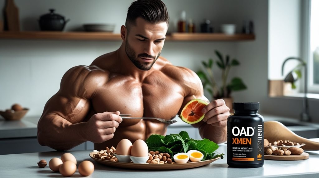 Testosterone Boosting Food