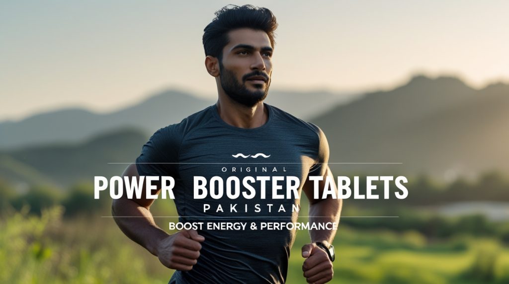 Original Power Booster Tablets Pakistan