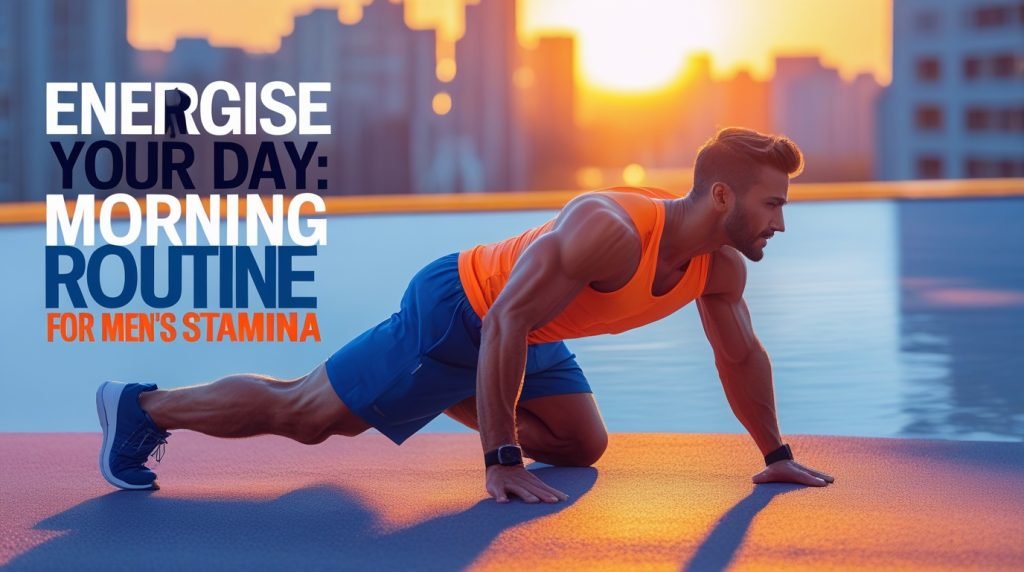 Morning Routine for Men’s Stamina