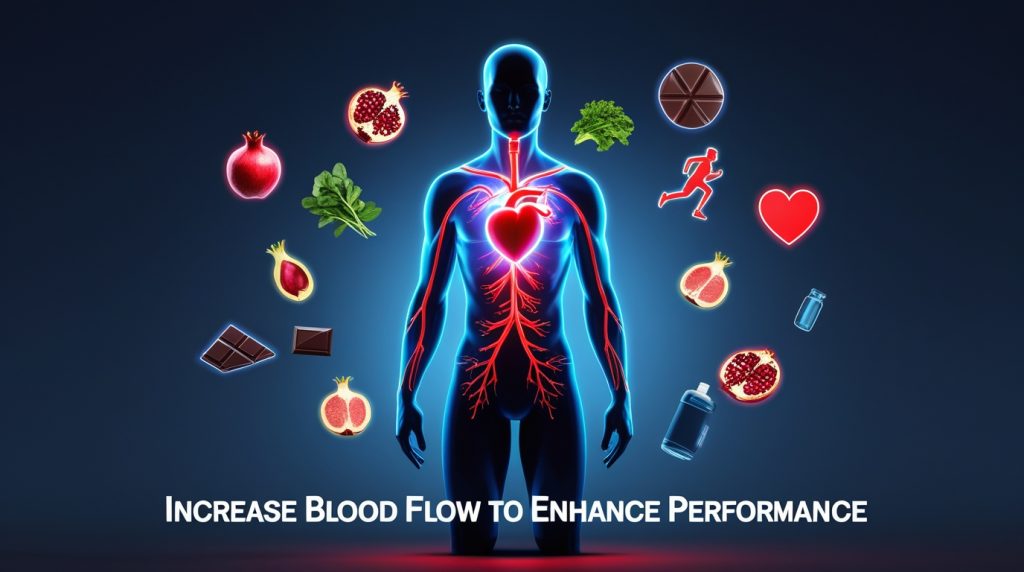 Increase Blood Flow to Enhance Performance