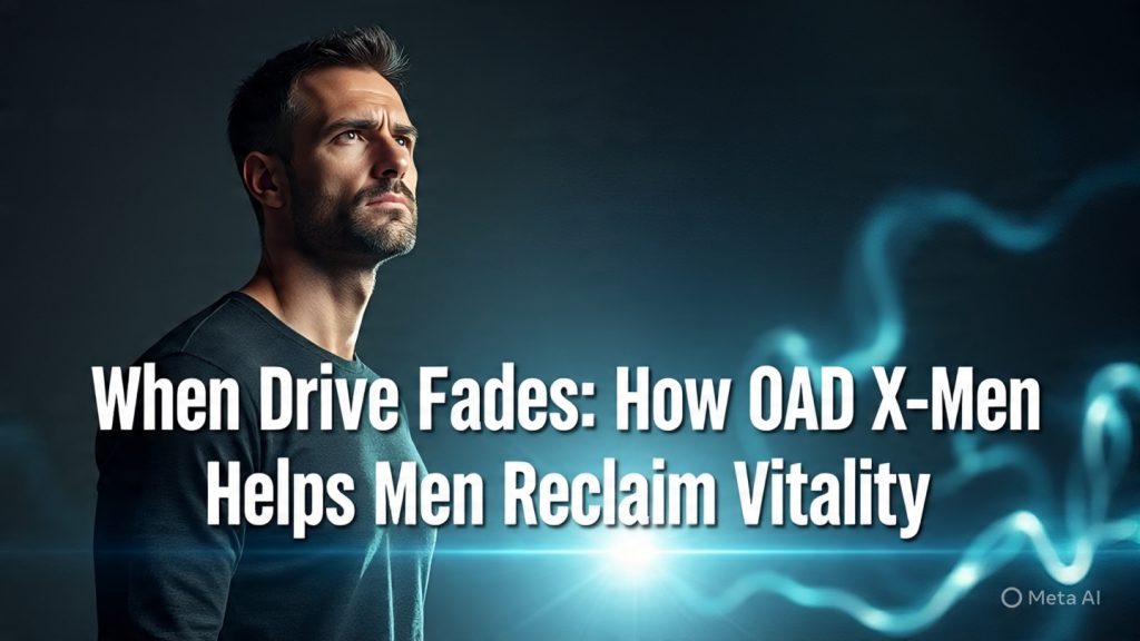 Men Reclaim Vitality