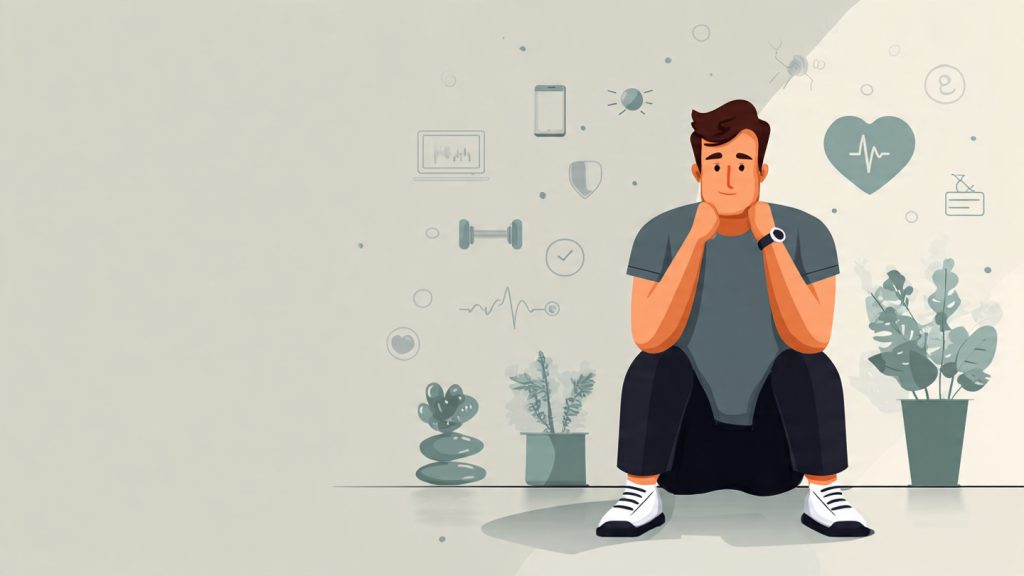 Causes of male sexual weakness related to stress, lifestyle, and health issues