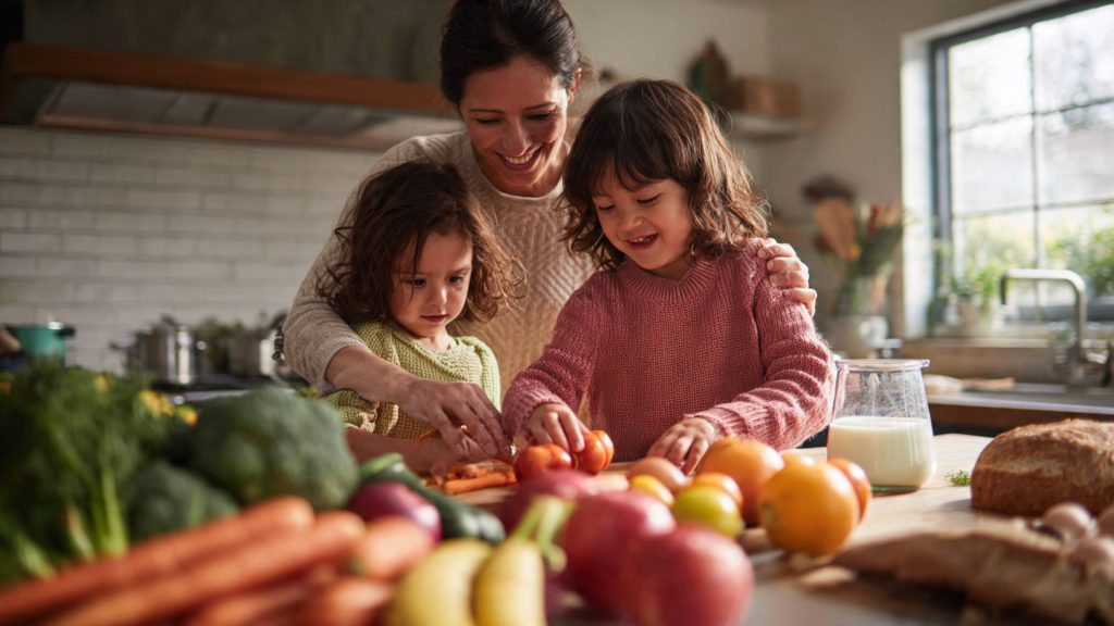 Kids nutrition tips