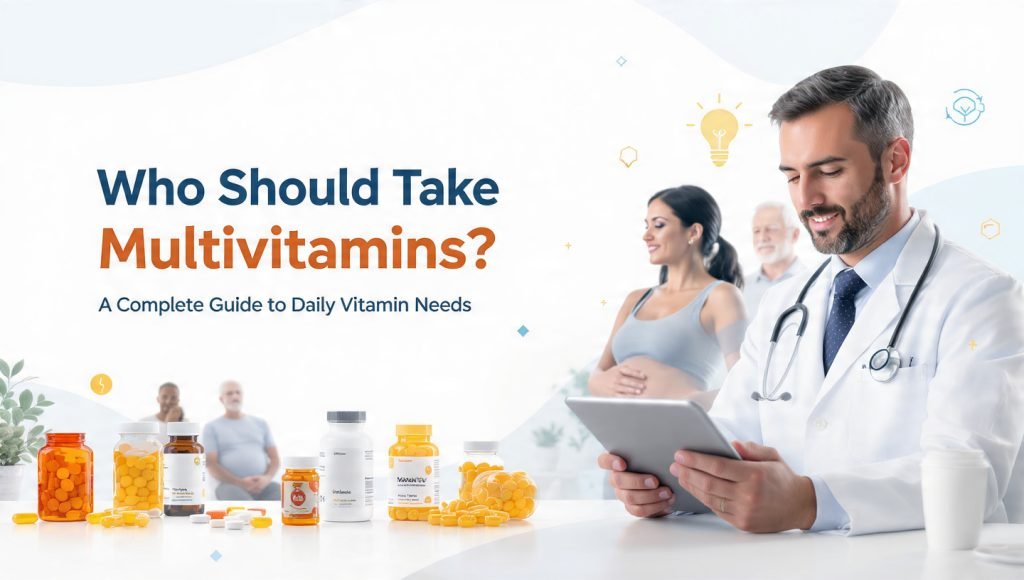 Who Should Take Multivitamins?