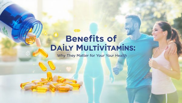 Benefits of Daily Multivitamins: Why They Matter for Your Health