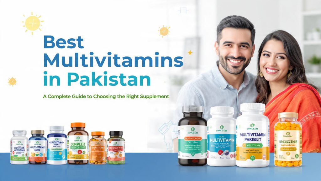 best multivitamin in Pakistan