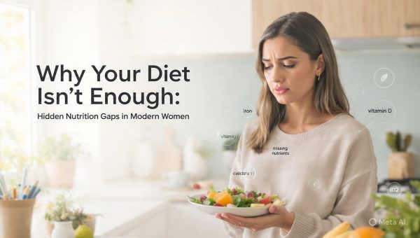 Why Your Diet Isn’t Enough: Hidden Nutrition Gaps in Modern Women