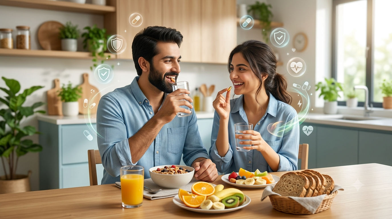 Why Couples Should Take Daily Multivitamins Together