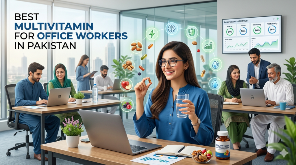 Best Multivitamin for Office Workers in Pakistan