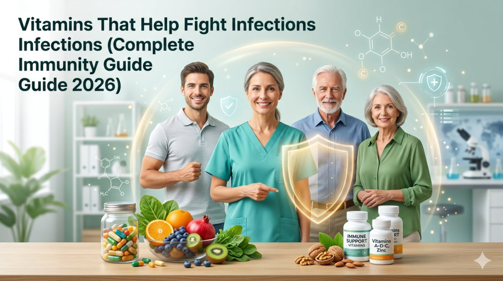 Vitamins That Help Fight Infections
