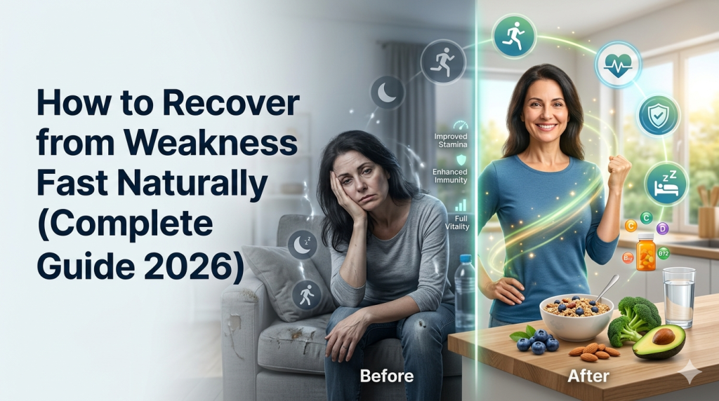 How to Recover from Weakness