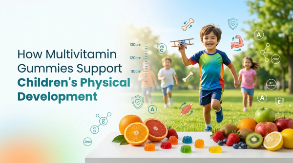 How Multivitamin Gummies Support Children's Physical Development