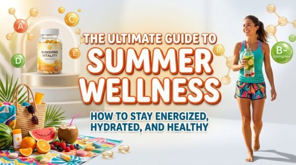The Ultimate Guide to Summer Wellness: How to Stay Energized, Hydrated, and Healthy