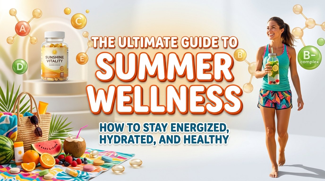 The Ultimate Guide to Summer Wellness: How to Stay Energized, Hydrated, and Healthy