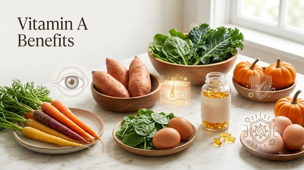 Vitamin A Benefits for Skin
